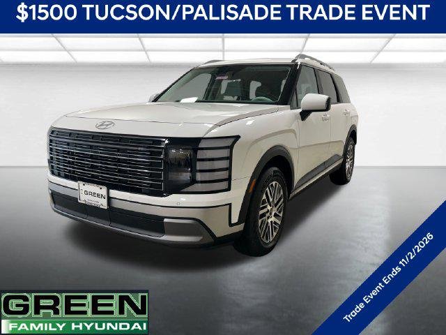 2027 Hyundai PALISADE SEL AWD