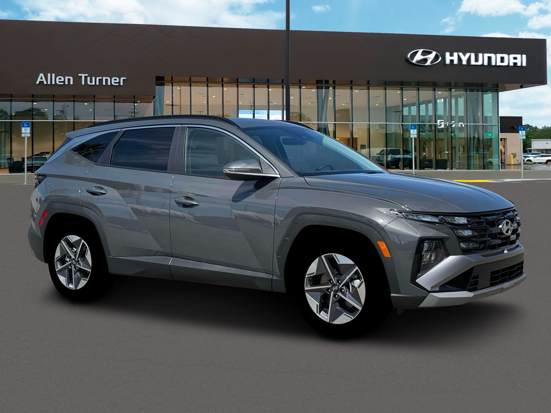 New 2026 Ecotronic Gray Hyundai SEL Premium FWD image 10