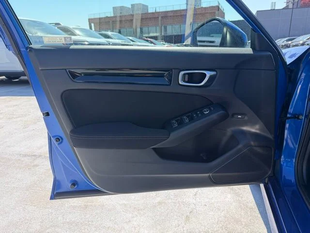 Used 2023 Blue Honda EX image 11