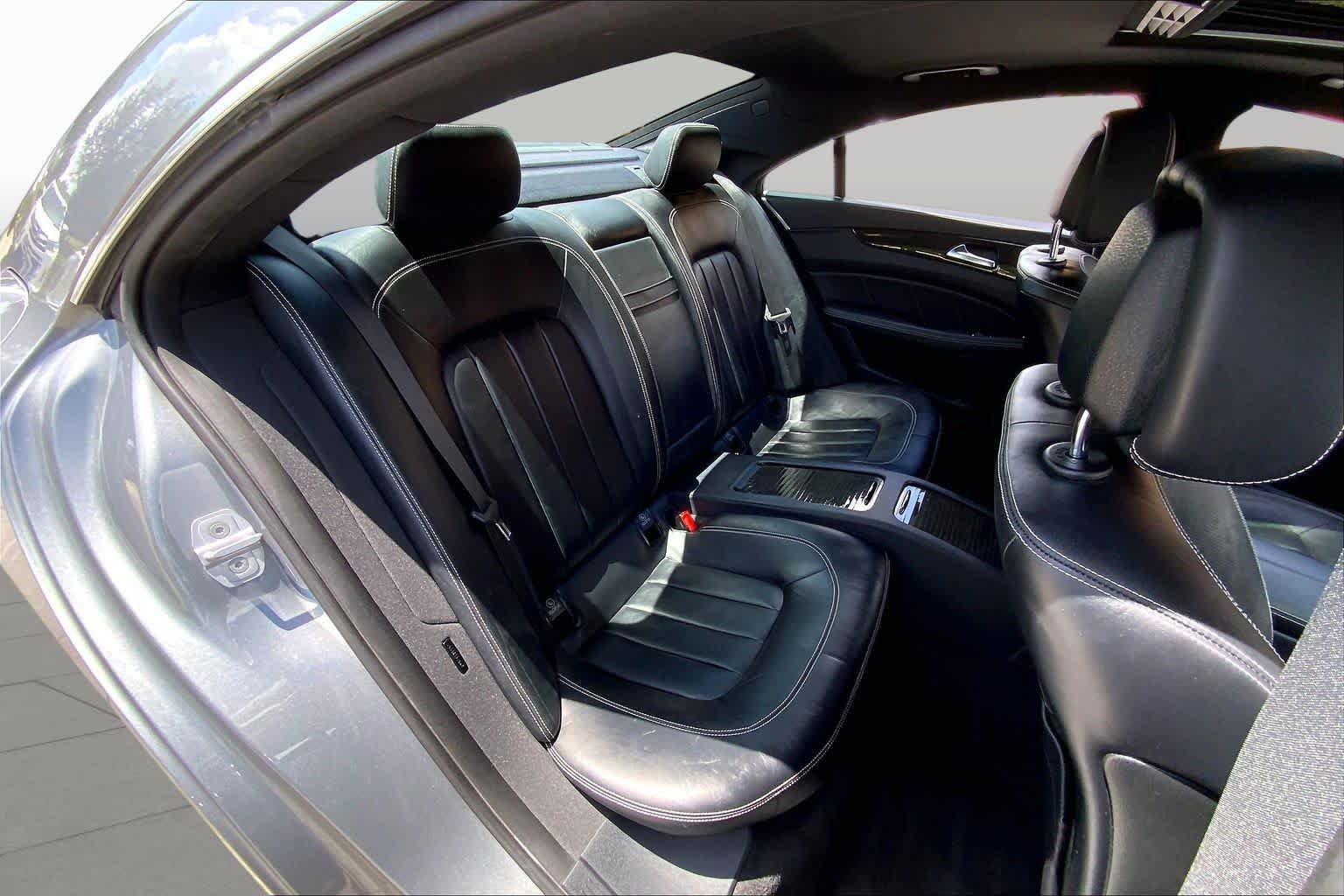 Used 2012 Palladium Silver Metallic Mercedes-Benz CLS 550 image 21