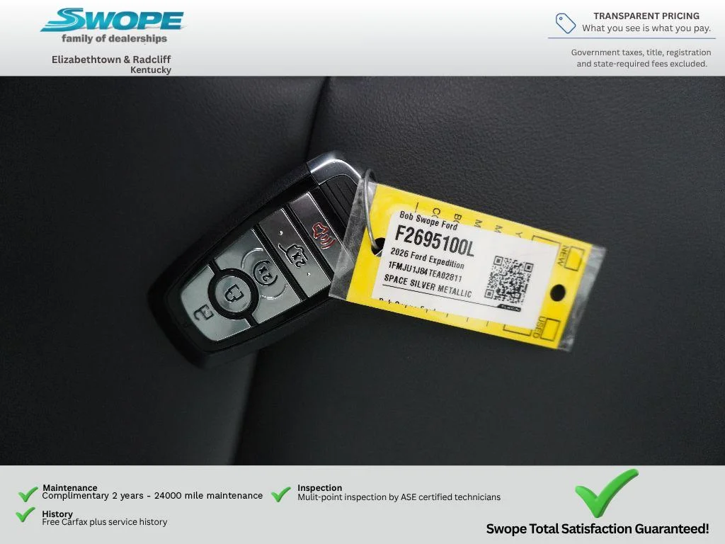 Used 2026 SPACE SILVER METALLIC Ford Active image 35