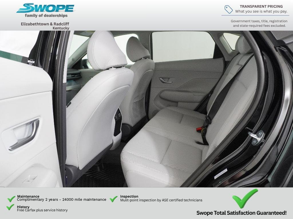 New 2026 Abyss Black Pearl Hyundai SEL Premium AWD image 11
