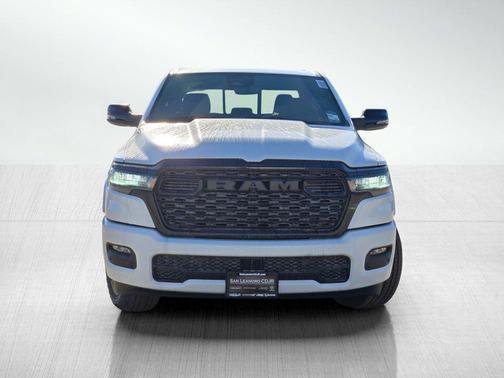 New 2026 Bright White Clear-Coat Exterior Paint RAM Big Horn/Lone Star image 2