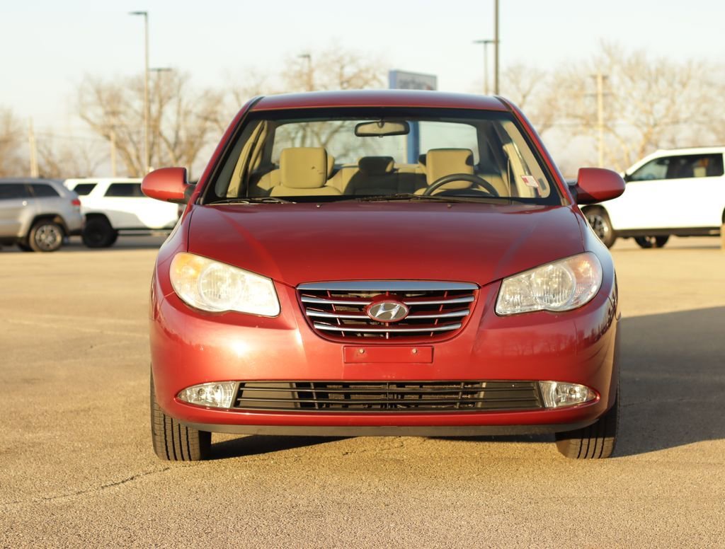 Used 2010 Hyundai Elantra GLS with VIN KMHDU4AD2AU133606 for sale in Pekin, IL
