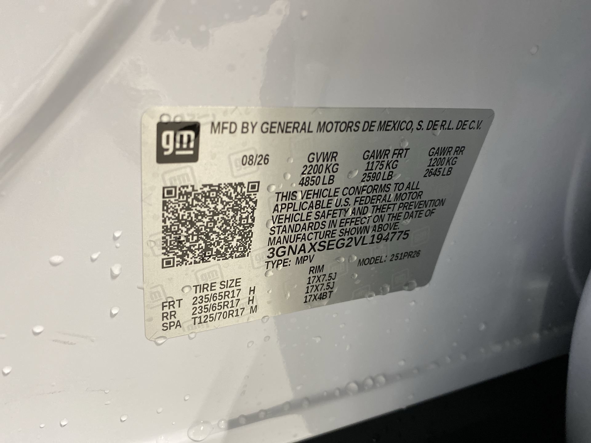 2027 Chevrolet Equinox ACTIV - Photo 25