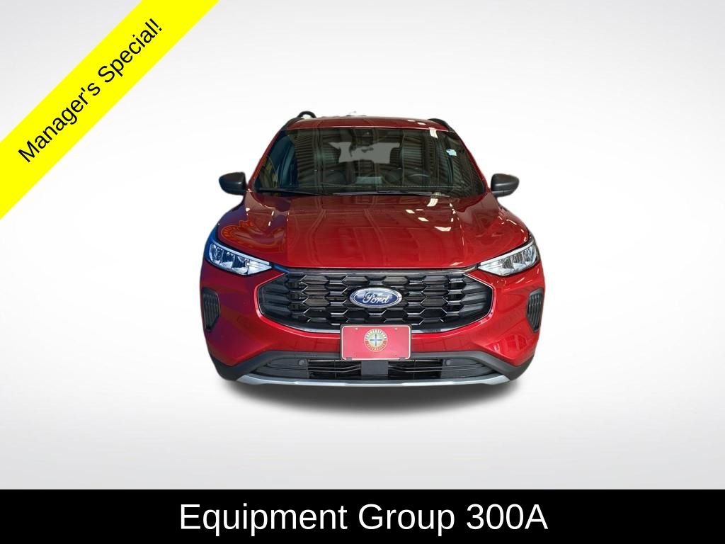 Used 2025 Ford Escape ST-Line with VIN 1FMCU9MN4SUA87808 for sale in Monticello, Minnesota