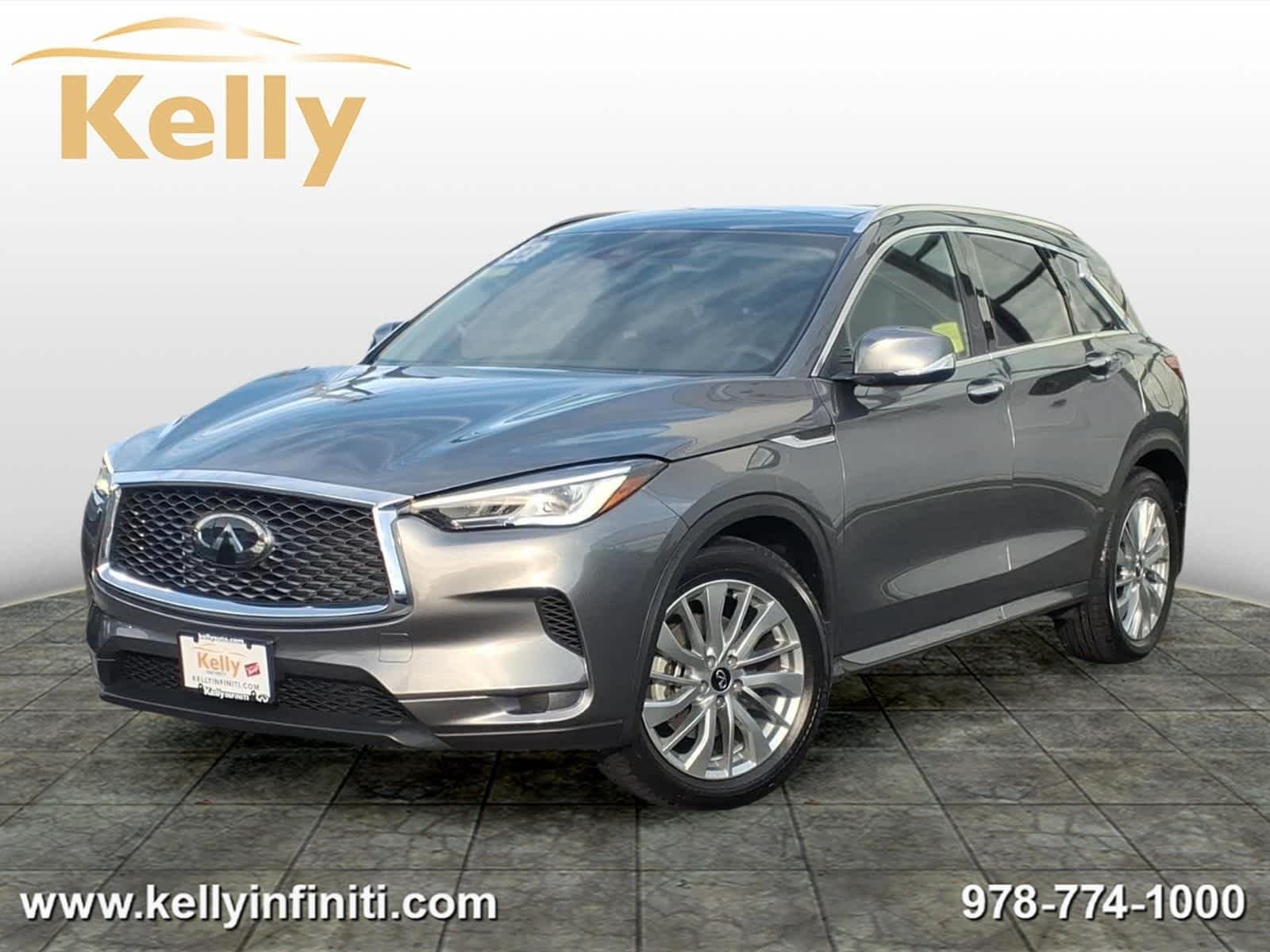 2023 INFINITI QX50 Luxe