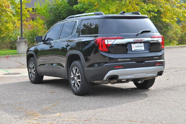 Used 2021 Black GMC SLE image 5