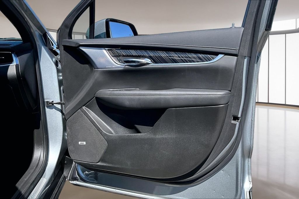 Used 2025 Silver Cadillac Premium Luxury image 19