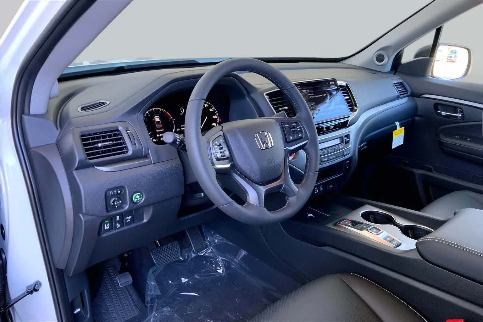 New 2026 Platinum White Pearl Honda RTL image 11