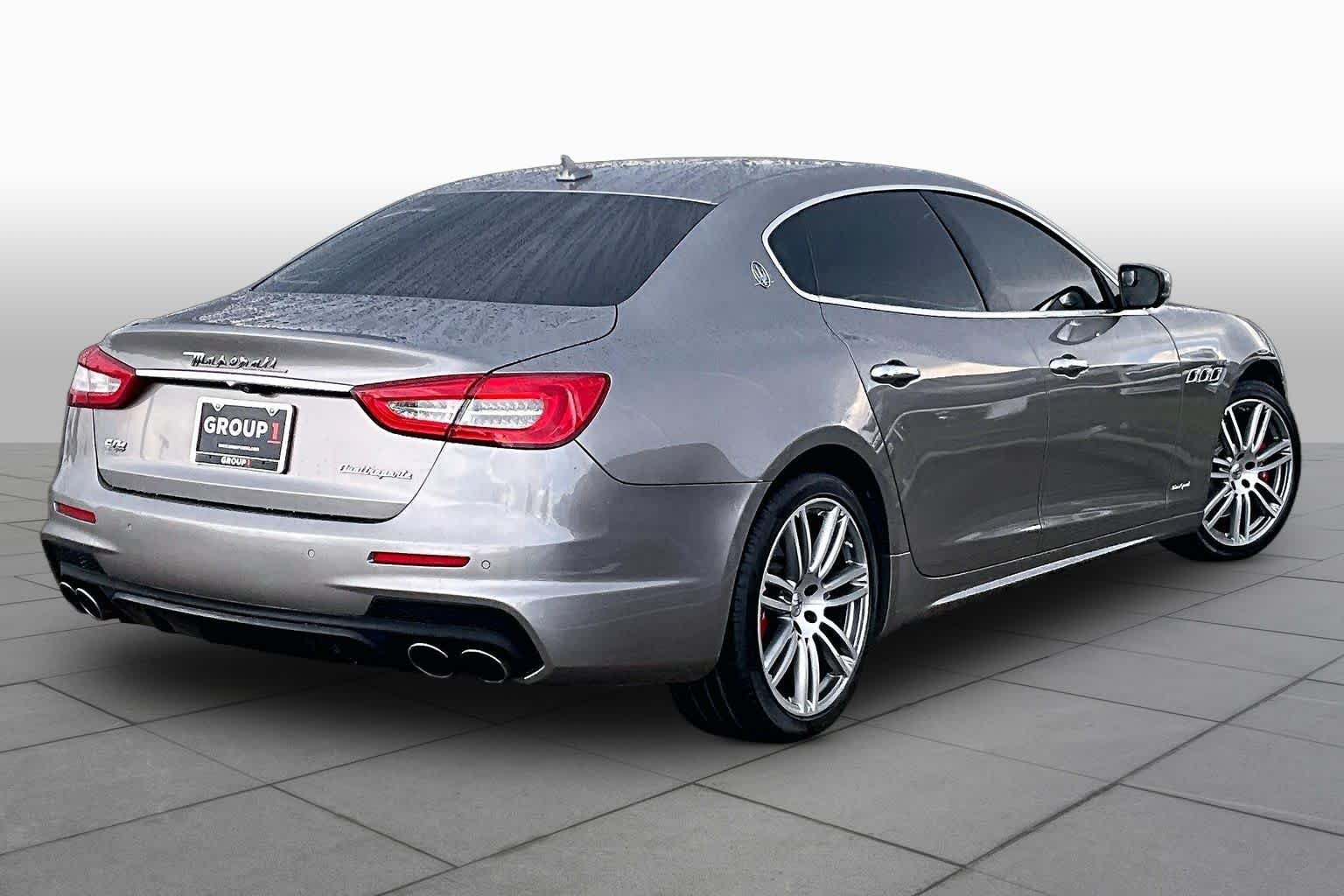 Used 2017 Grigio Metallic Maserati S Q4 GranSport image 12
