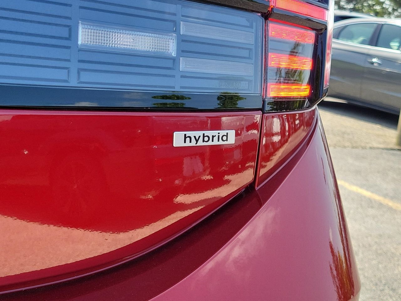 New 2026 Ultimate Red Hyundai SEL image 7