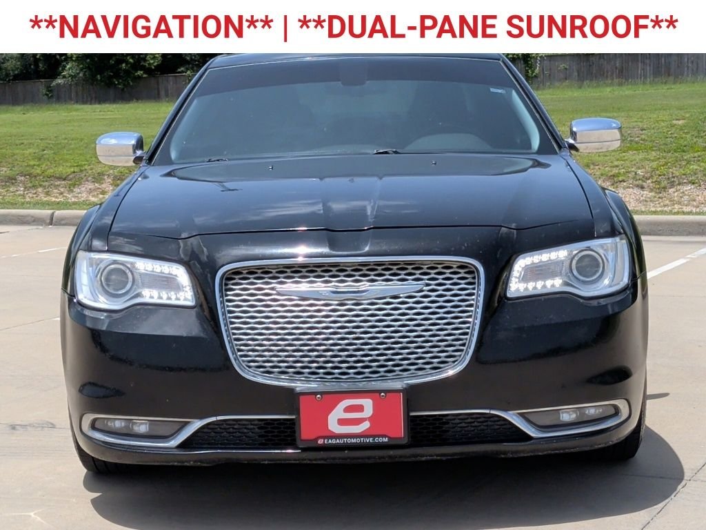 Used 2016 Chrysler 300 C with VIN 2C3CCAEG3GH170475 for sale in Jacksonville, TX