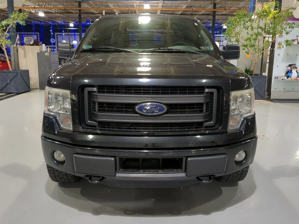 Used 2014 Tuxedo Black Metallic Ford STX image 3