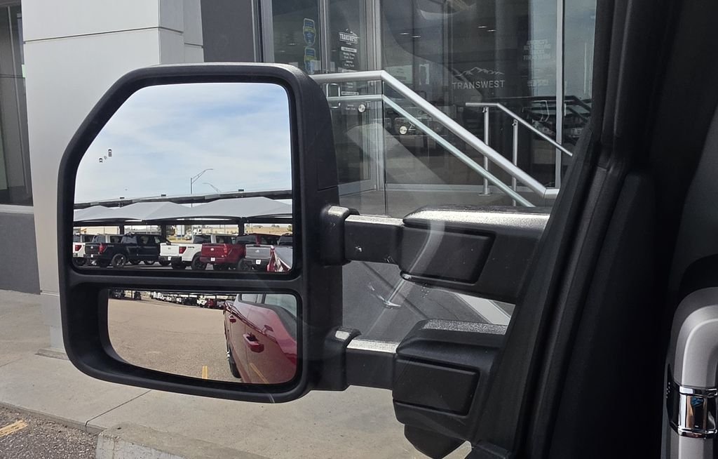 New 2026 Ruby Red Metallic Tinted Clearcoat Ford F-250® XLT image 11