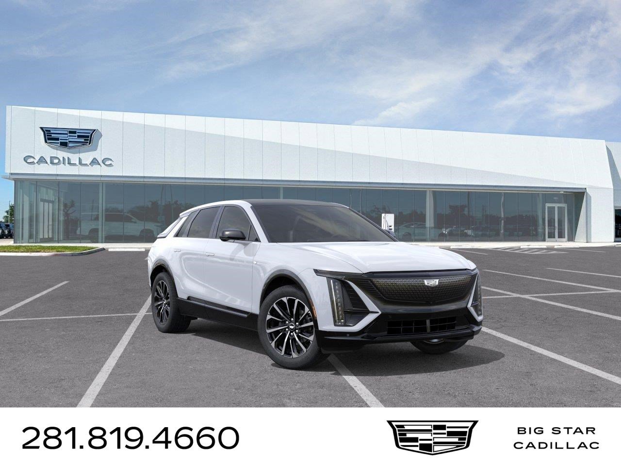 2026 Cadillac LYRIQ Sport