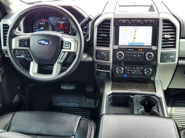 Used 2021 Gray Metallic Ford Lariat image 29
