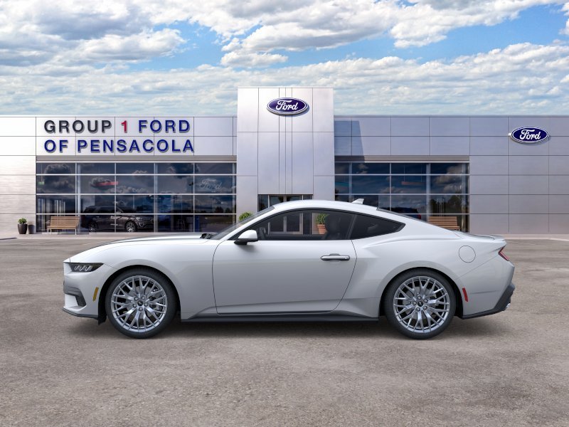 New 2025 Iconic Silver Metallic Ford EcoBoost® Premium Fastback image 3