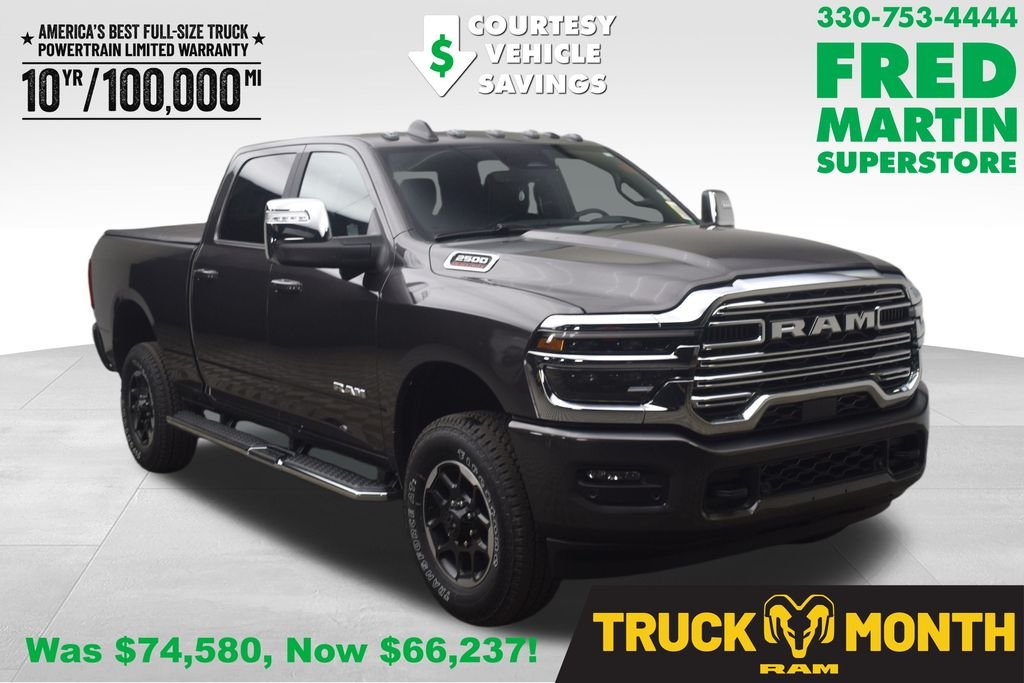 2026 RAM 2500 Laramie 4X4 Crew Cab SWB's photo