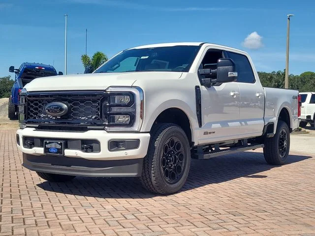 New 2026 White Metallic Ford Lariat image 33