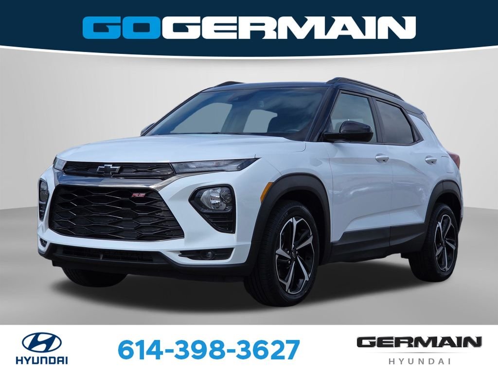 Used 2021 White Chevrolet RS image 1