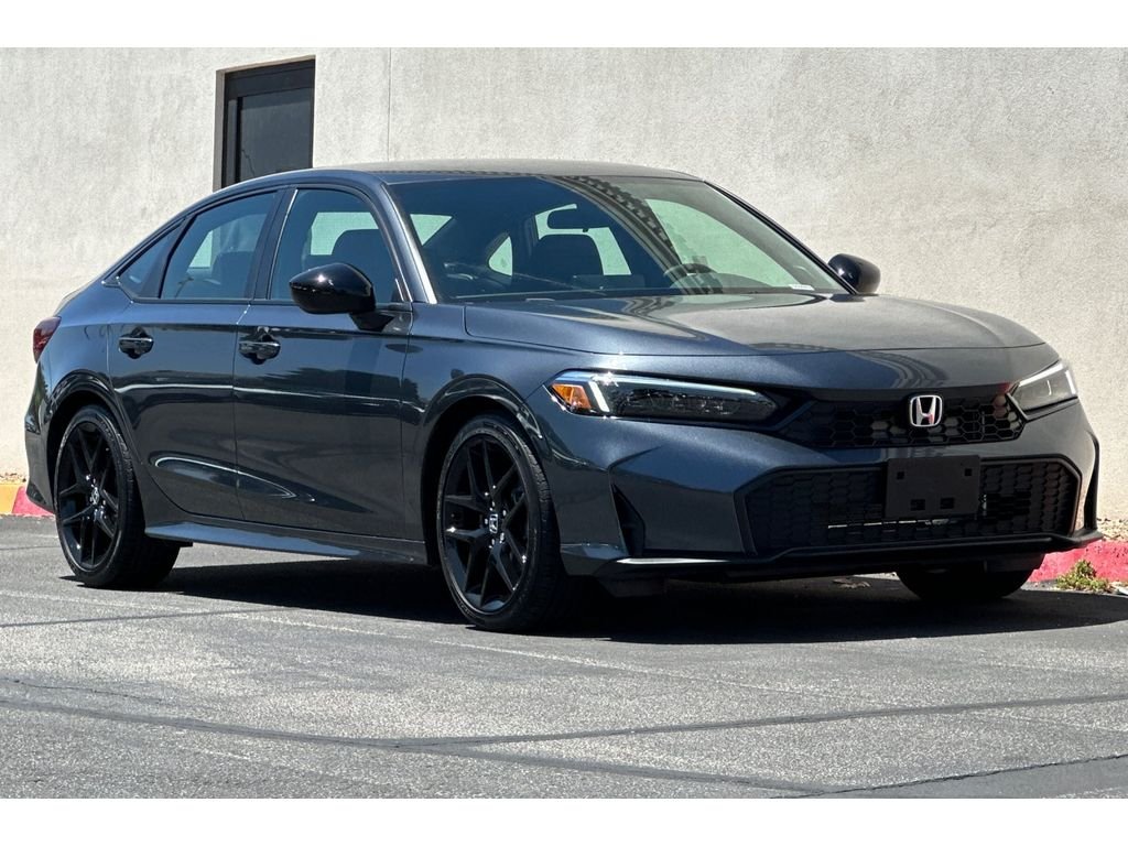 New 2026 Meteorite Gray Metallic Honda Sport image 2