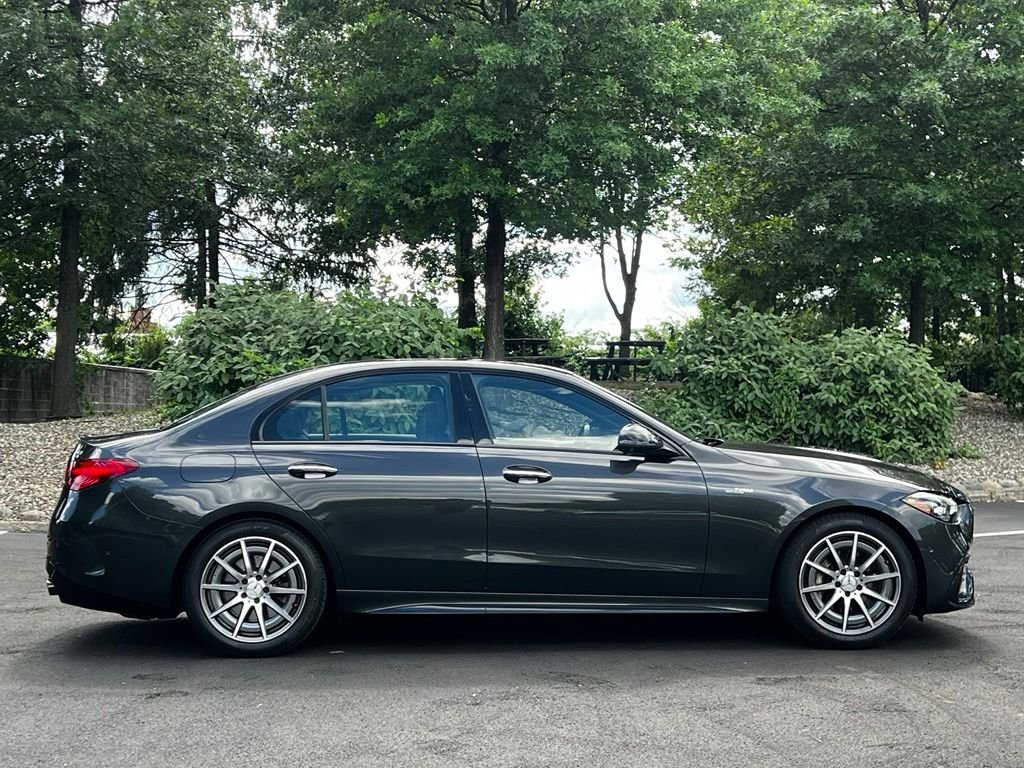 Certified Used 2023 Gray Mercedes-Benz C 43 AMG® image 4