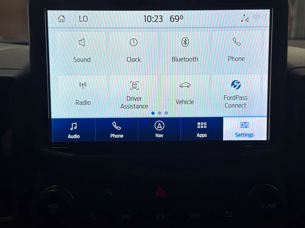 Used 2022 Carbonized Gray Metallic Ford Big Bend image 15