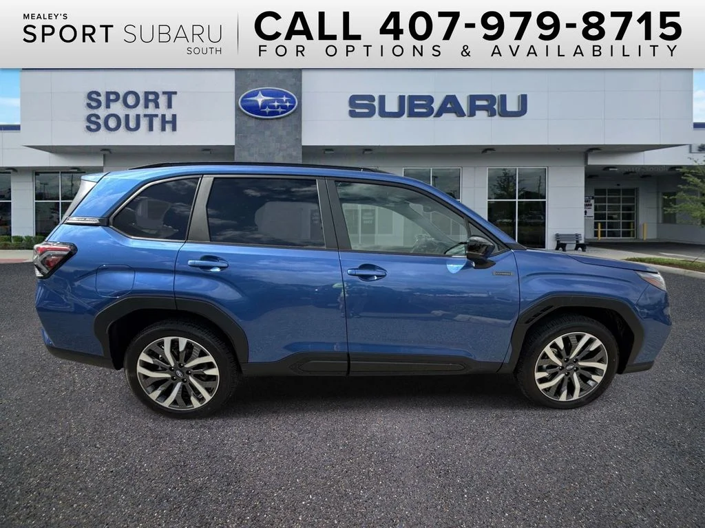 New 2026 DAYBREAK BLUE PEARL Subaru Touring Hybrid image 2