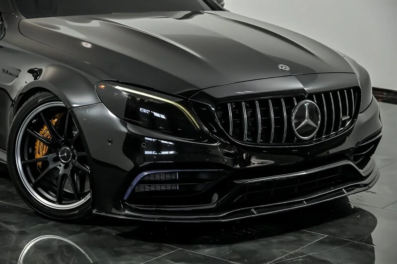 Used 2019  Mercedes-Benz AMG® C 63 S image 2