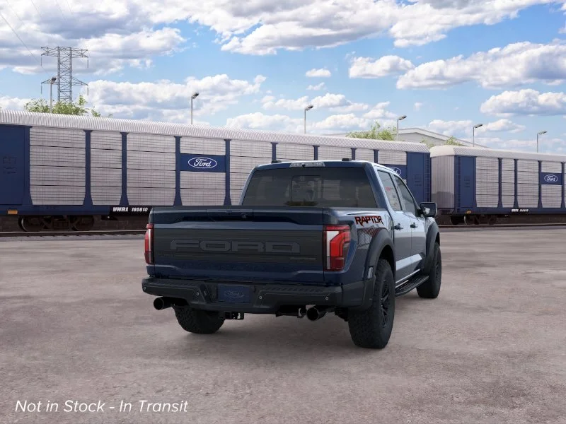 New 2026 Antimatter Blue Metallic Ford Raptor® image 8