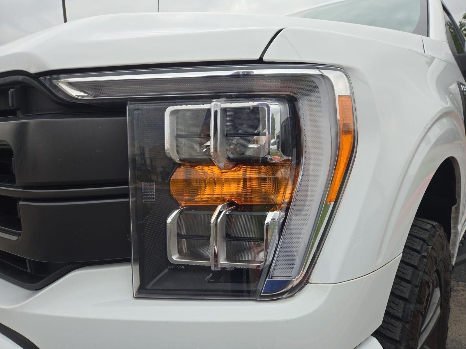 Used 2022 Oxford White Ford LARIAT image 10