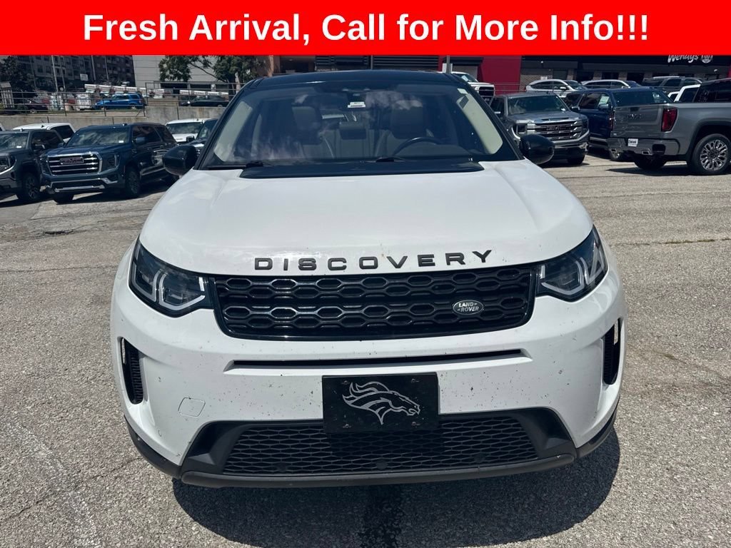 Used 2020 Land Rover Discovery Sport S with VIN SALCJ2FX2LH851435 for sale in Kansas City