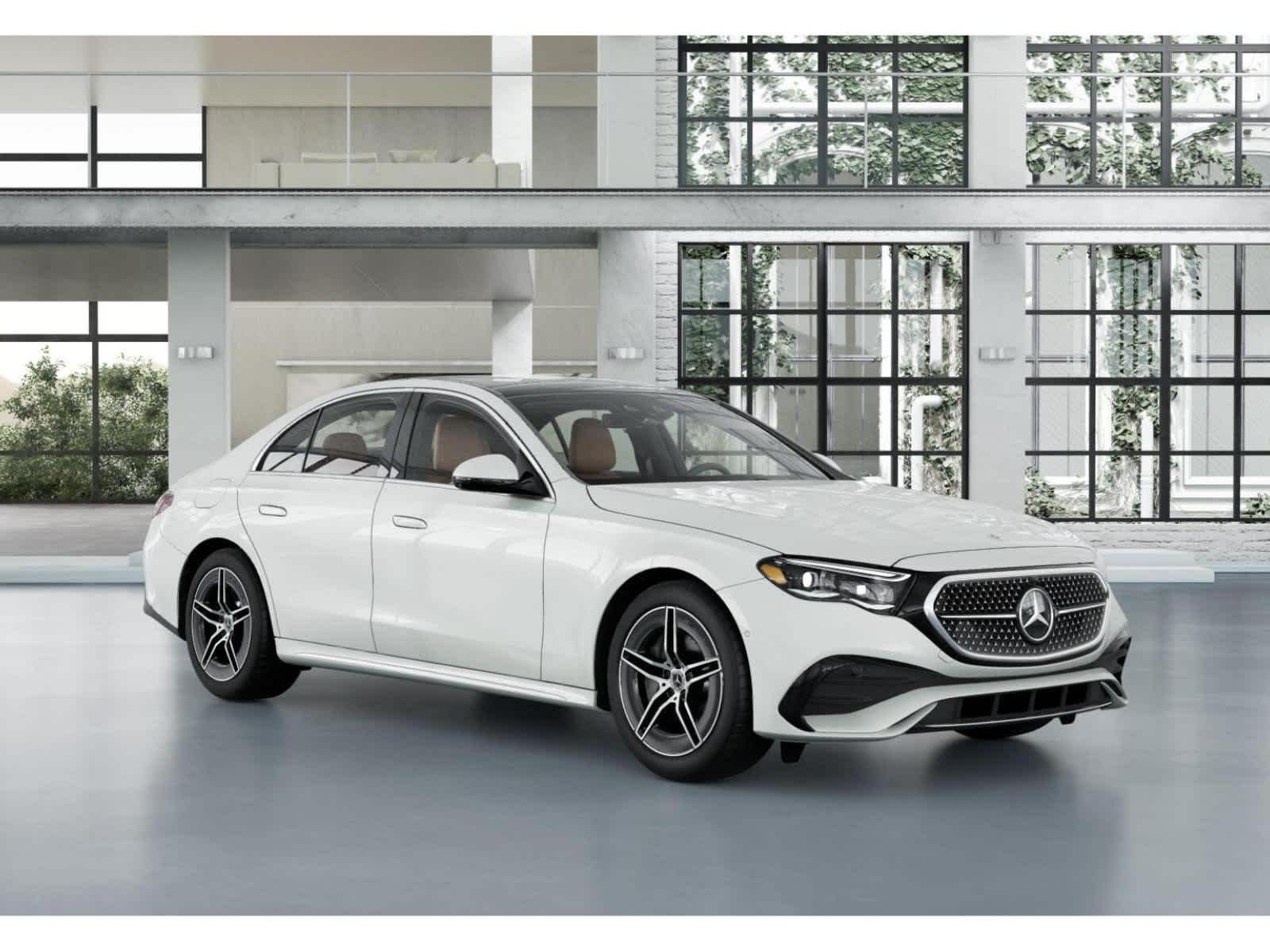 New 2027 MANUFAKTUR Moonlight White Metallic Mercedes-Benz E 450 image 10