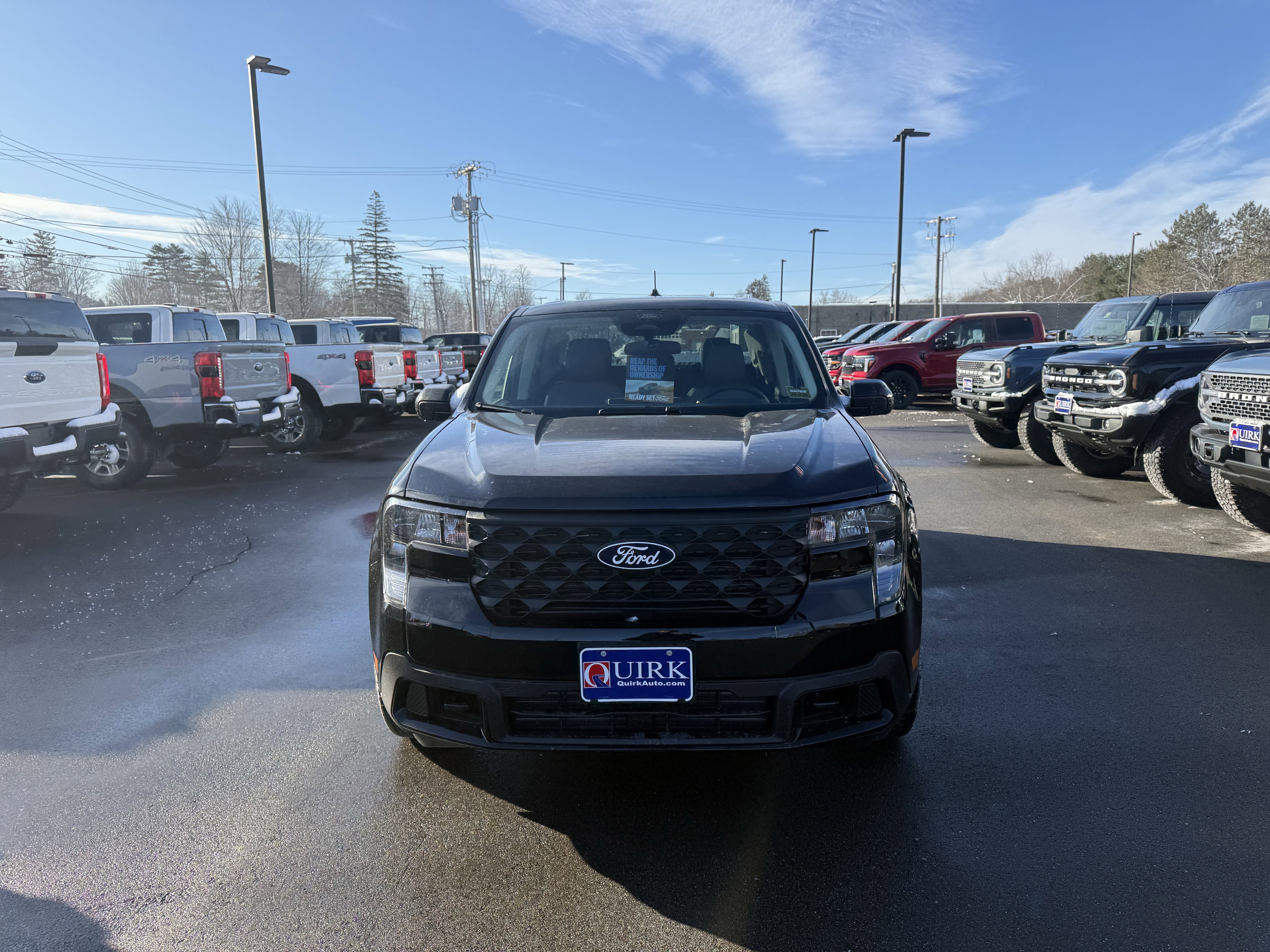 New 2026 Shadow Black Ford XLT image 14