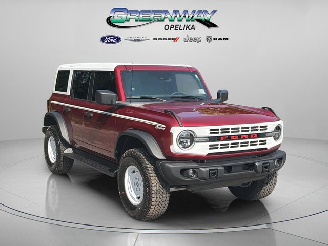 2026 Ford Bronco Heritage Edition