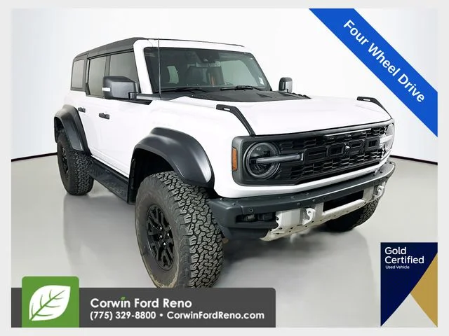 2023 Ford Bronco Raptor 4WD 4-door's photo