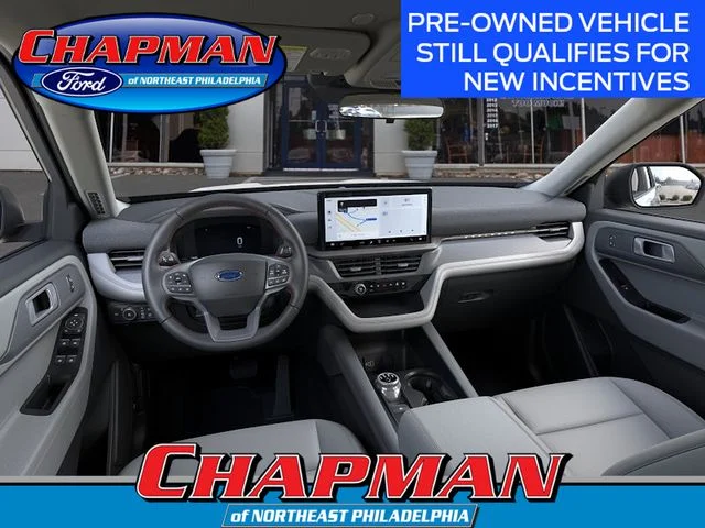 New 2026 Star White Metallic Tri-Coat Ford Active image 9