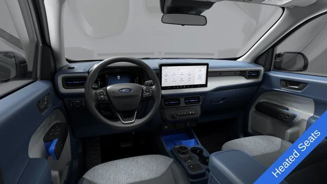 New 2026 Carbonized Gray Metallic Ford XLT image 7