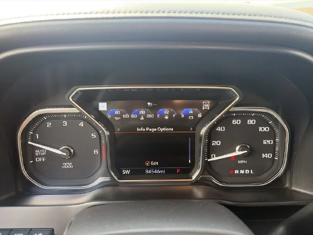 Used 2021 Red GMC AT4 image 23