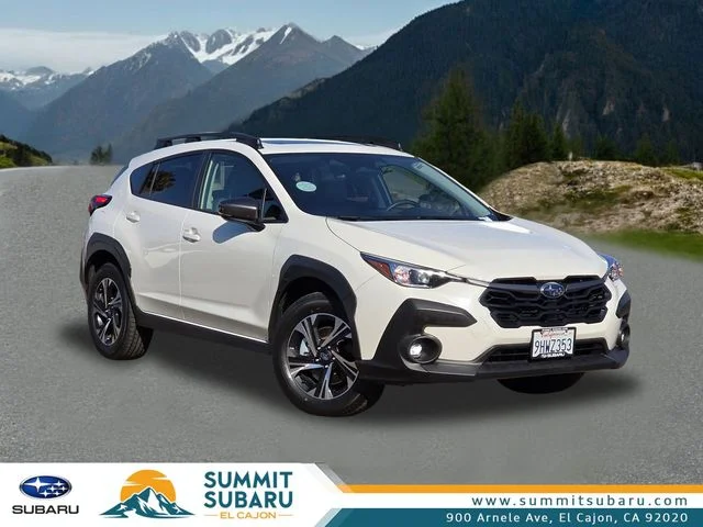 2024 Subaru Crosstrek Premium CVT's photo