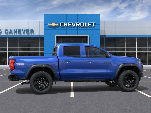 New 2026 Reef Blue Metallic Chevrolet Trail Boss image 6