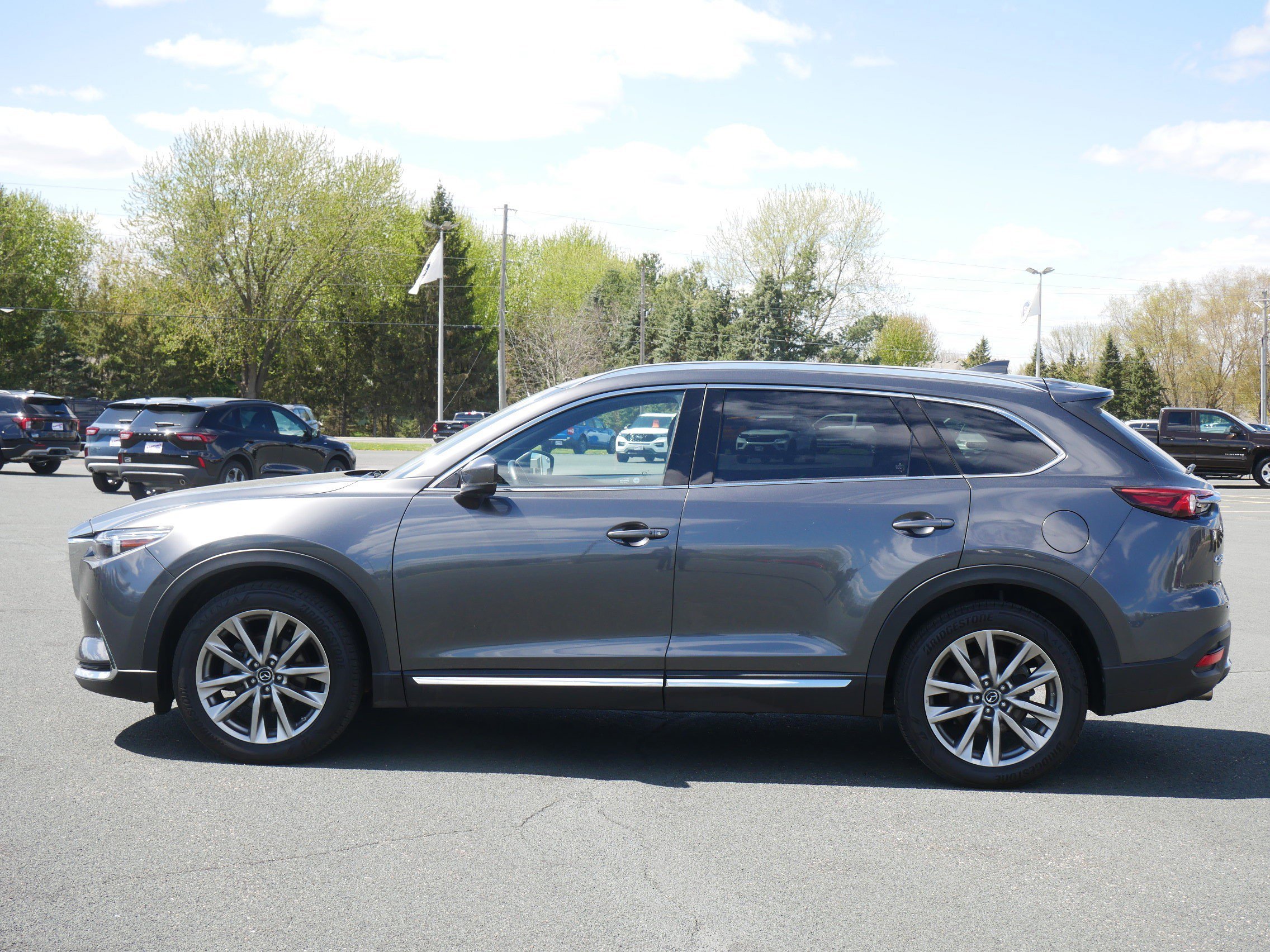 Used 2019 Mazda CX-9 Signature with VIN JM3TCBEY8K0317632 for sale in Hastings, Minnesota