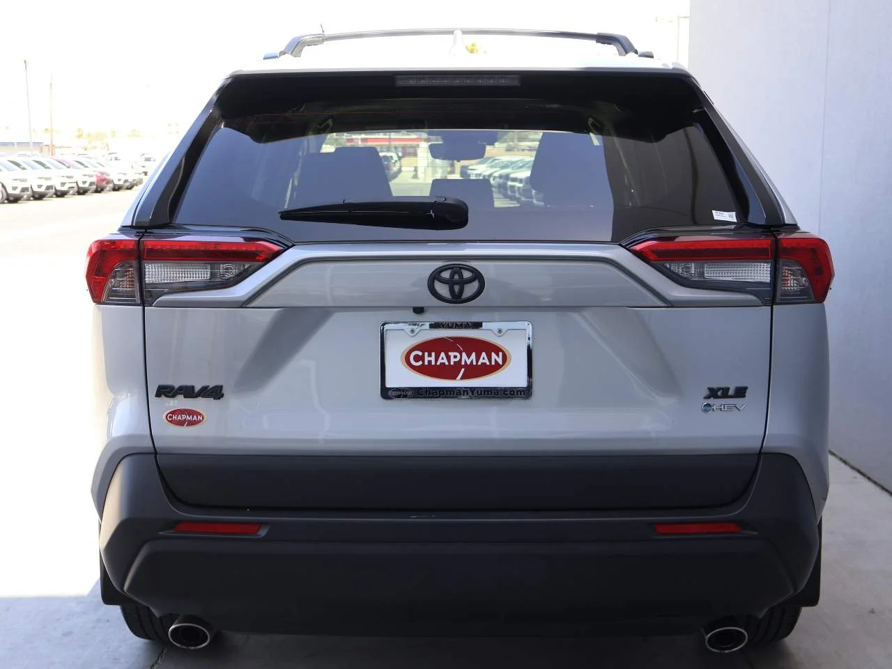 Used 2025 Silver Sky Metallic Toyota XLE image 4