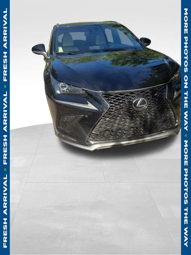 Certified Used 2019 Black Lexus 300 F Sport image 1