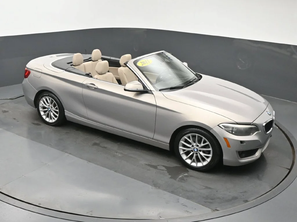 Used 2015 White BMW 228i xDrive image 3