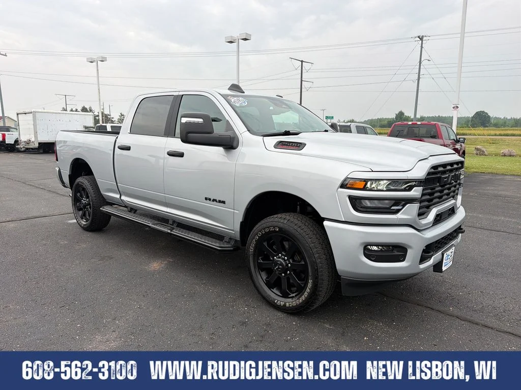 Used 2026 Silver Ram Big Horn image 7