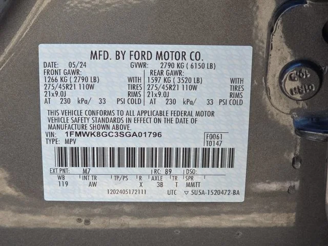 Used 2025 Gray Ford ST image 23