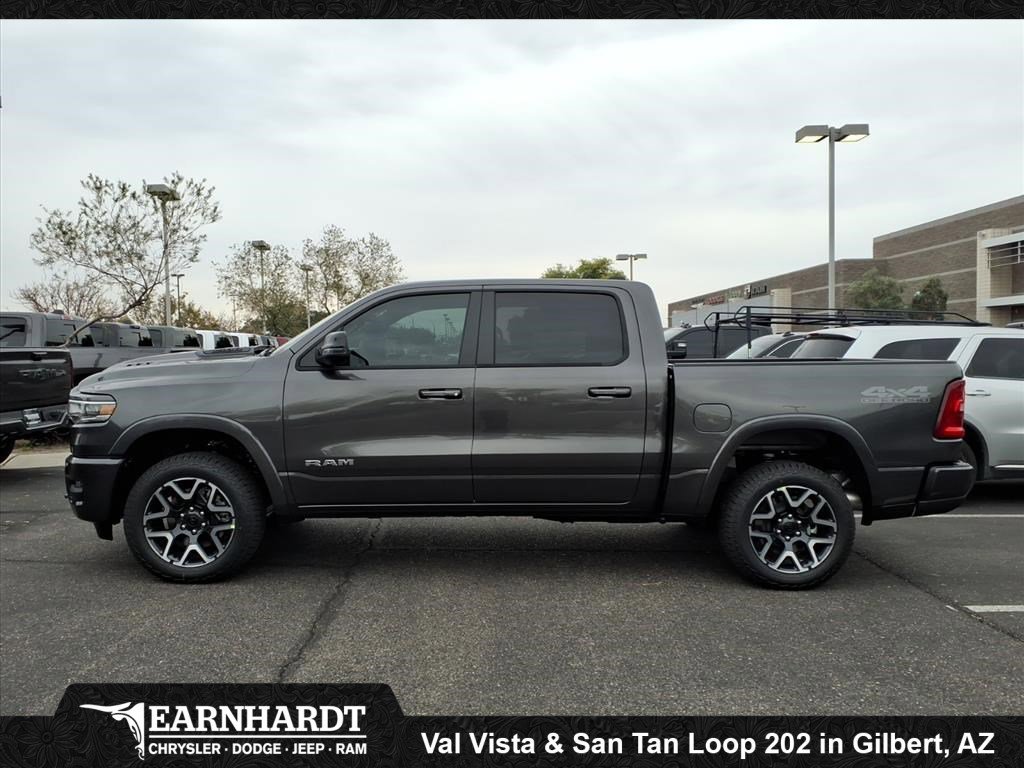 New 2026 Granite Crystal Metallic Clear-Coat Exterior Paint RAM Laramie image 3