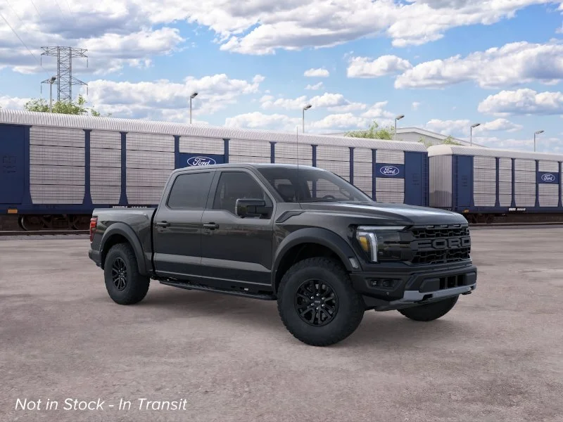 New 2026 Agate Black Metallic Ford Raptor® image 7